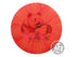 Latitude 64 Retro Burst Ruby Putter Golf Disc (Individually Listed)