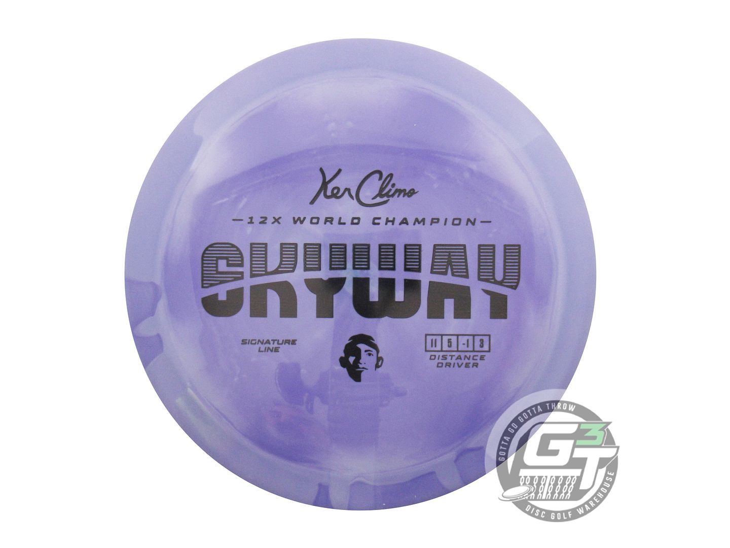 Climo Signature Line Skyway Distance Driver Golf Disc (Individually Listed)