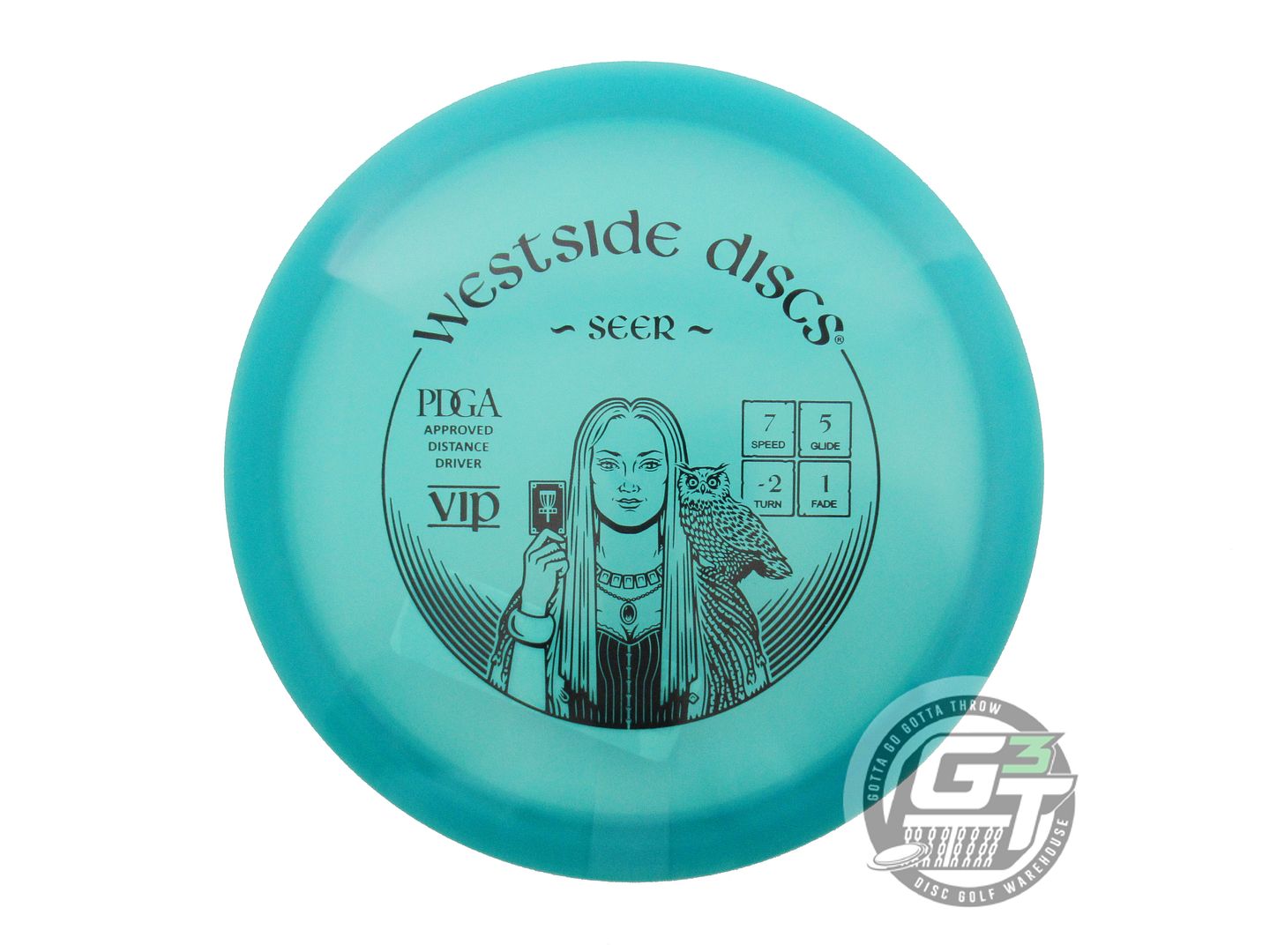 Westside VIP Seer Fairway Driver Golf Disc (Individually Listed)