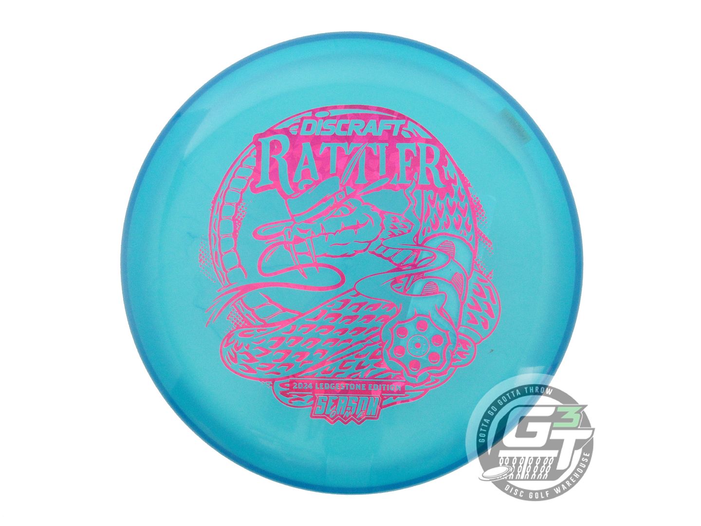 Discraft Limited Edition 2024 Ledgestone Open CryZtal Z Rattler Putter Golf Disc (Individually Listed)