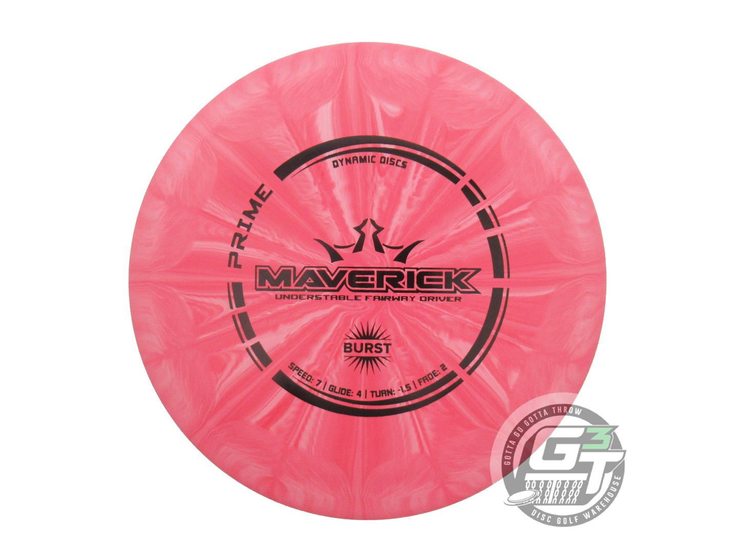 Dynamic Discs Prime Burst Maverick Fairway Driver Golf Disc (Individually Listed)