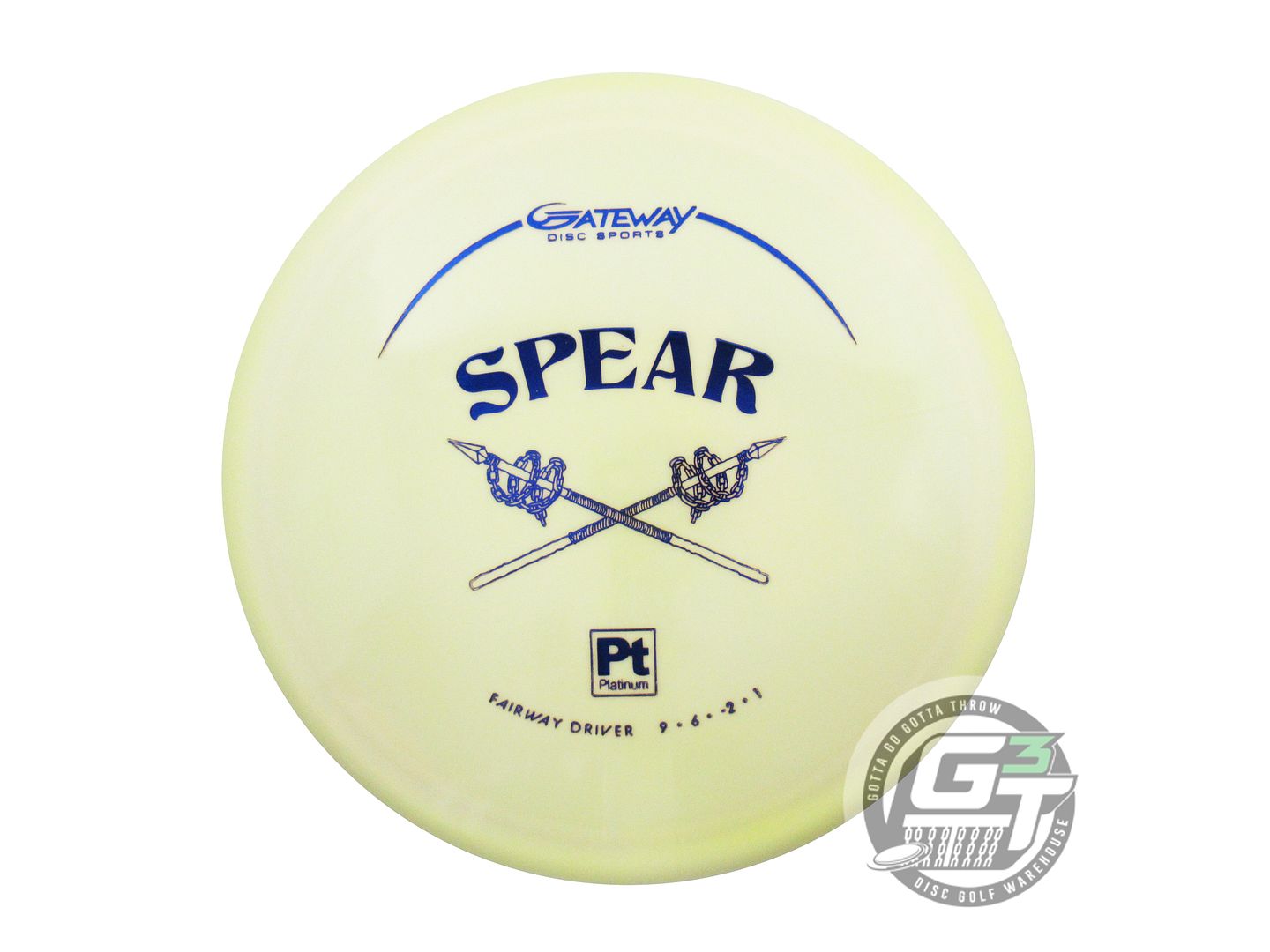 Gateway Hyper-Diamond Spear Fairway Driver Golf Disc (Individually Listed)