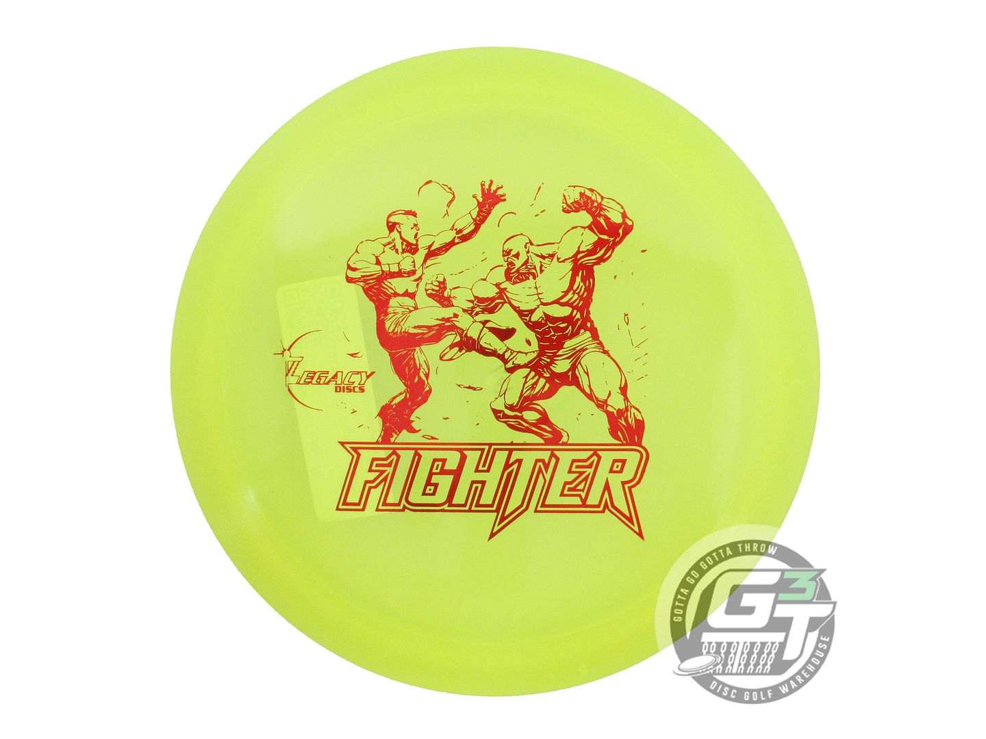 Legacy First Run Pinnacle Edition Fighter Distance Driver Golf Disc (Individually Listed)