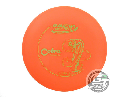 Innova DX Cobra Midrange Golf Disc (Individually Listed)