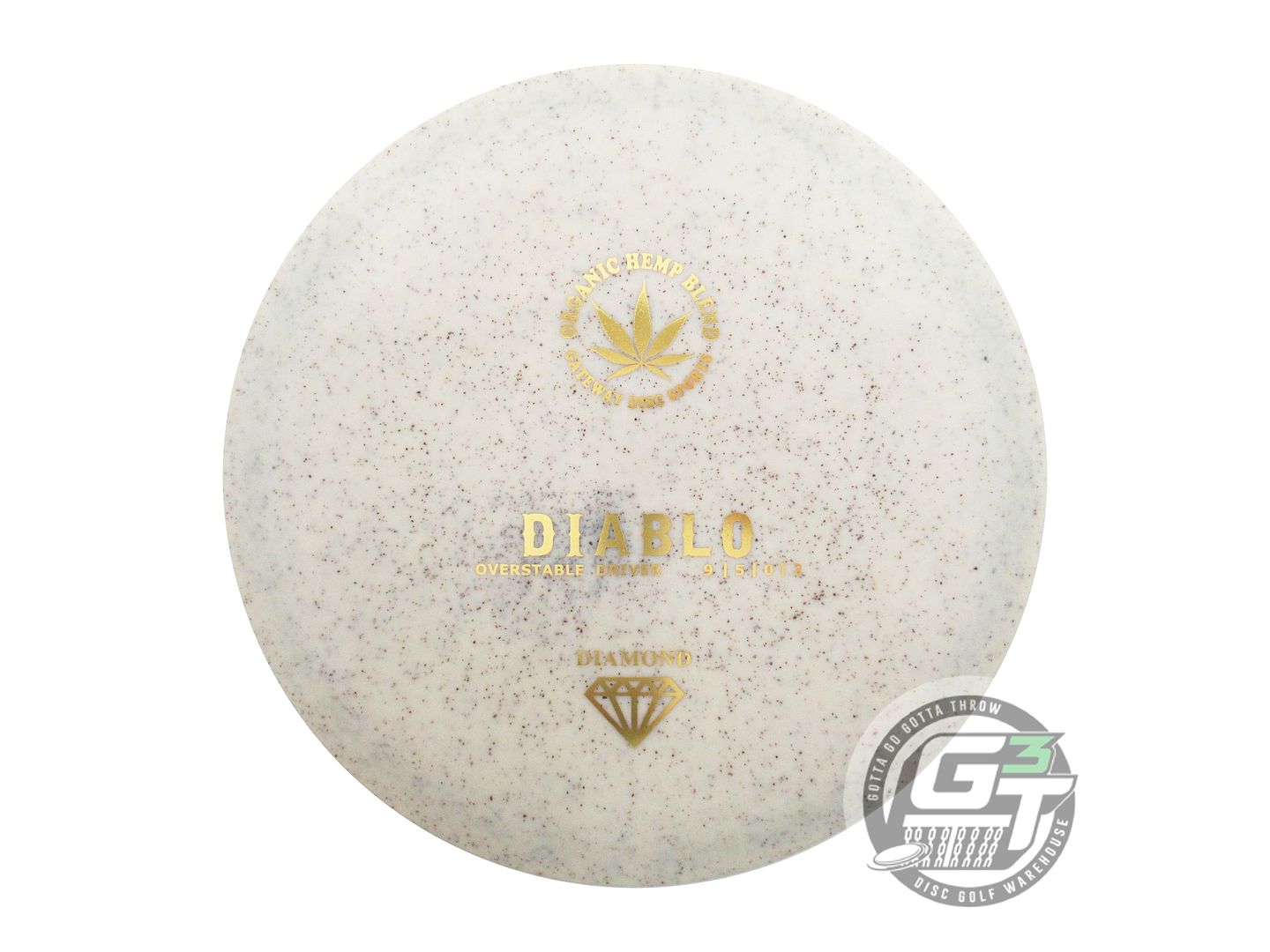 Gateway Diamond Hemp Diablo Fairway Driver Golf Disc (Individually Listed)