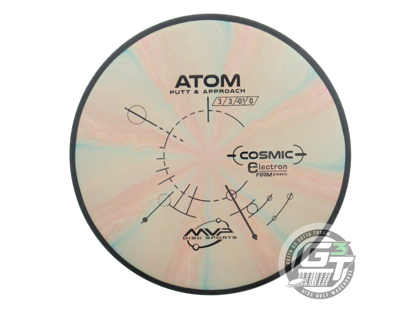 MVP Cosmic Electron Firm Atom Putter Golf Disc (Individually Listed)