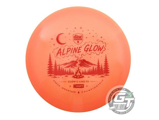 Discmania Limited Edition 2026 Green Mountain Championship Fundraiser Glow C-Line FD Fairway Driver Golf Disc (Individually Listed)