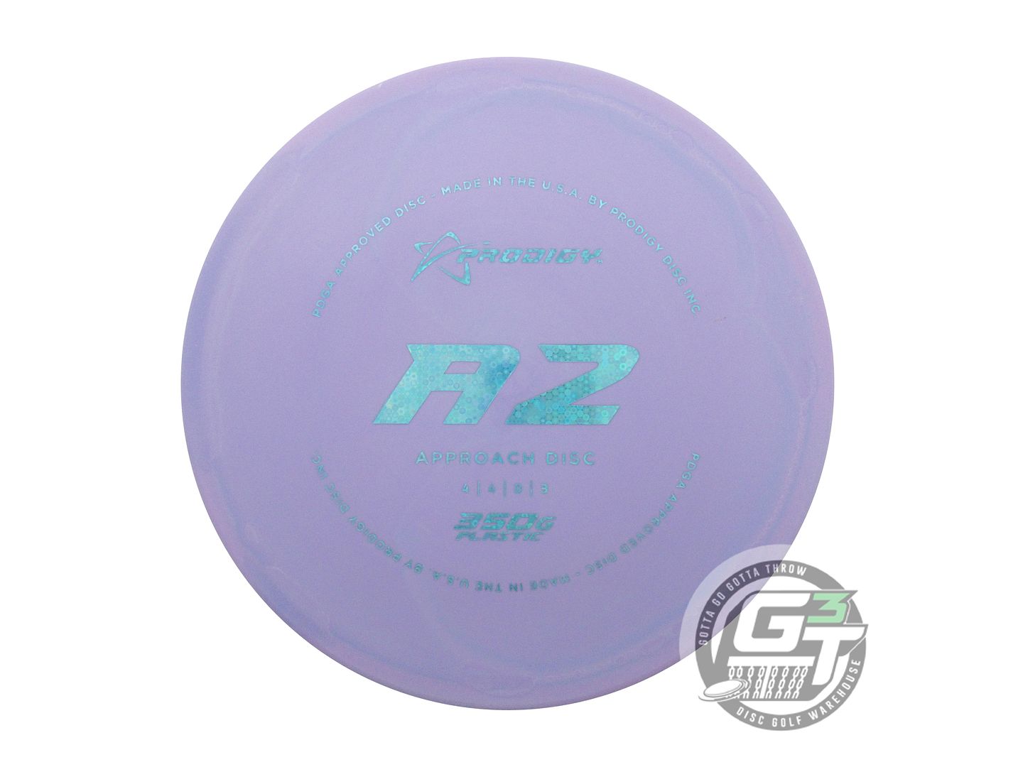 Prodigy 350G Series A2 Approach Midrange Golf Disc (Individually Listed)