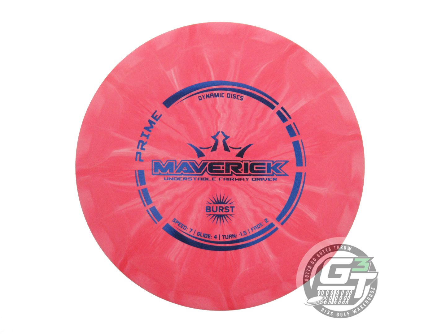 Dynamic Discs Prime Burst Maverick Fairway Driver Golf Disc (Individually Listed)