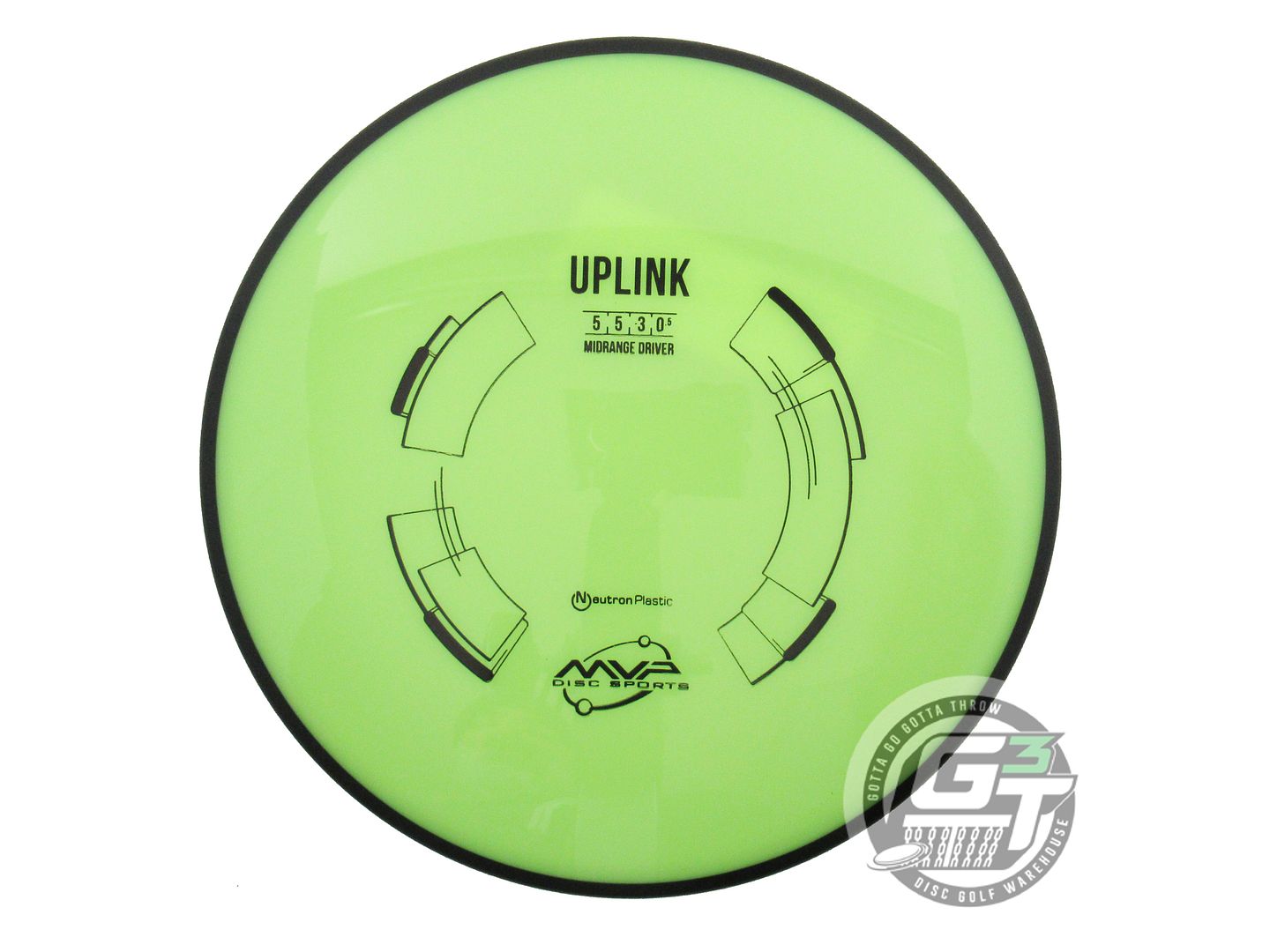 MVP Neutron Uplink Midrange Golf Disc (Individually Listed)