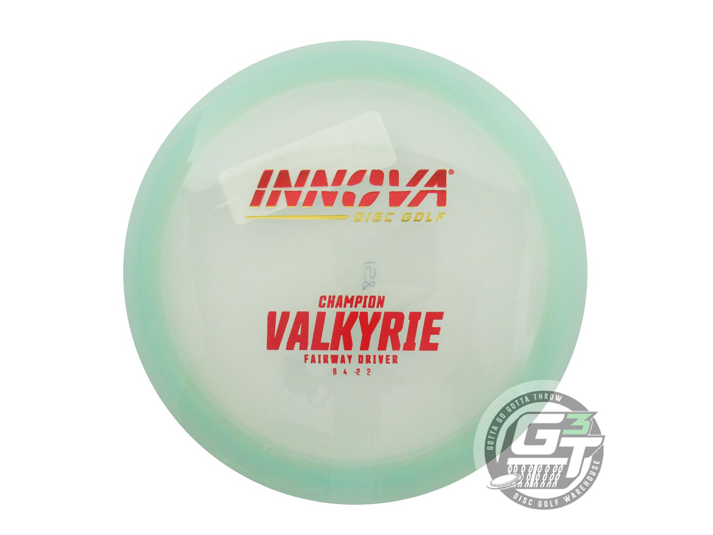 Innova Champion Valkyrie Distance Driver Golf Disc (Individually Listed)