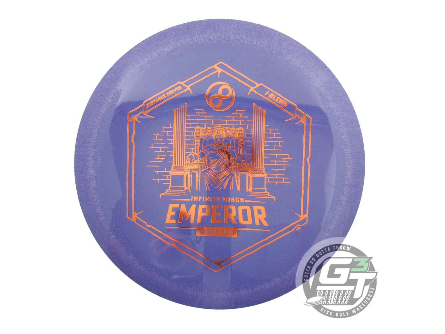 Infinite Discs I-Blend Emperor Distance Driver Golf Disc (Individually Listed)
