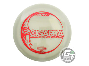 Discraft Seasonal Mega Glo Z Cigarra Fairway Driver Golf Disc (Individually Listed)
