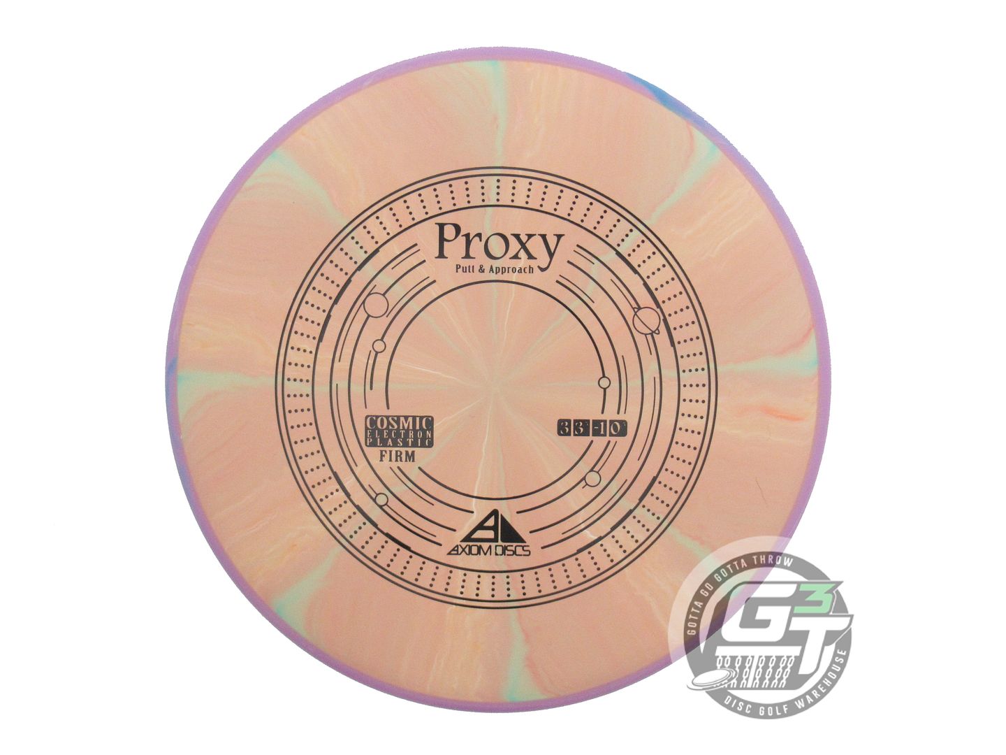 Axiom Cosmic Electron Firm Proxy Putter Golf Disc (Individually Listed)