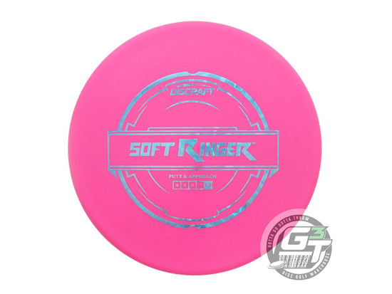 Discraft Putter Line Soft Ringer Putter Golf Disc (Individually Listed)