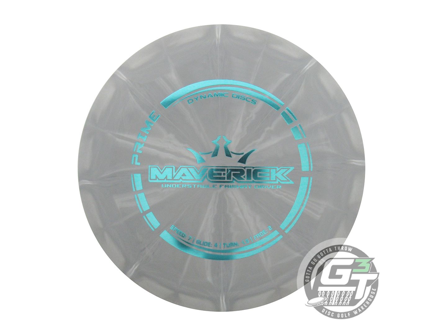 Dynamic Discs Prime Burst Maverick Fairway Driver Golf Disc (Individually Listed)