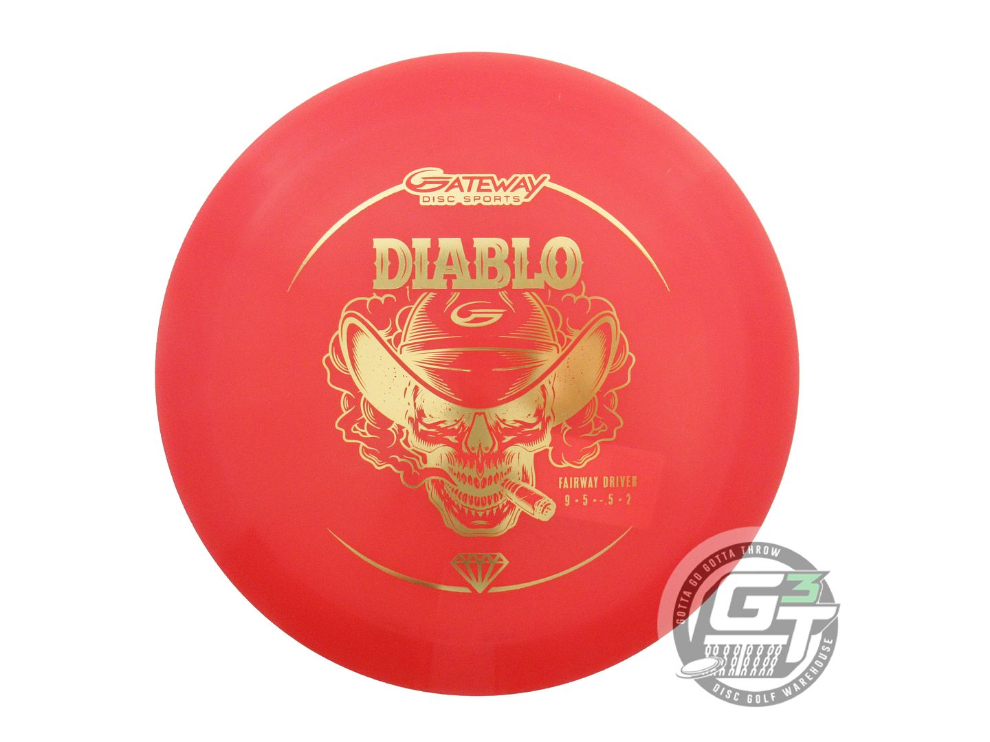 Gateway Platinum Diablo Fairway Driver Golf Disc (Individually Listed)