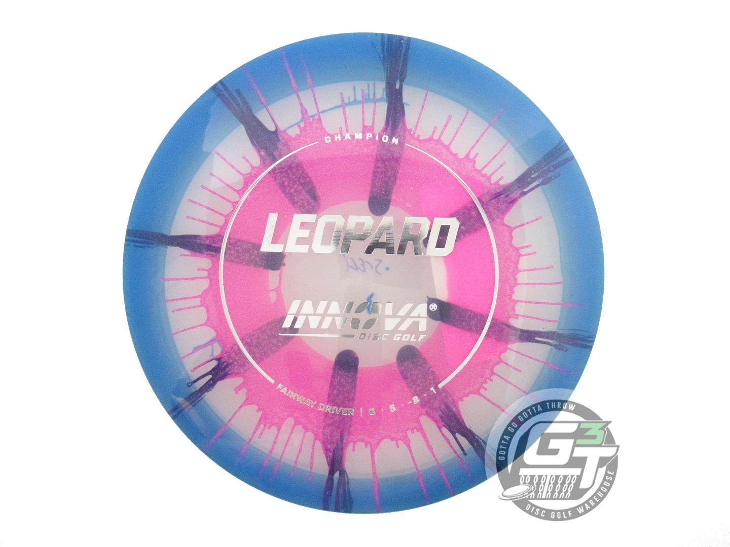 Innova I-Dye Champion Leopard Fairway Driver Golf Disc (Individually Listed)