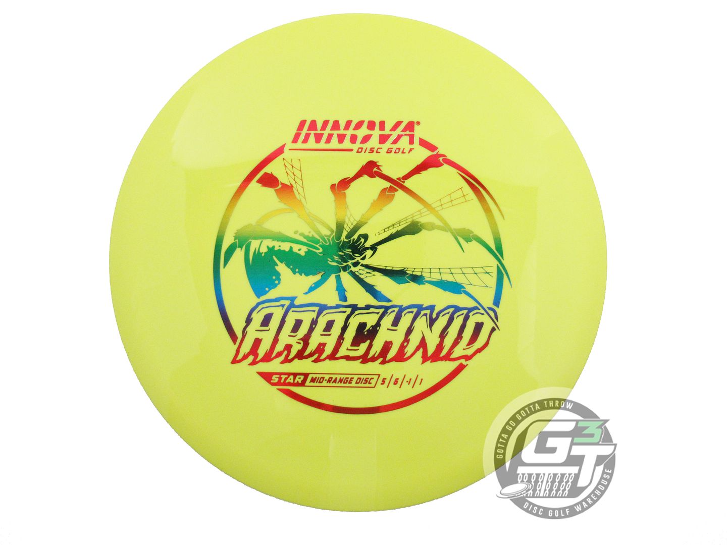 Innova Star Arachnid Midrange Golf Disc (Individually Listed)