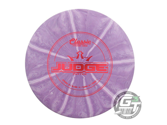 Dynamic Discs Classic Blend Burst Judge Putter Golf Disc (Individually Listed)
