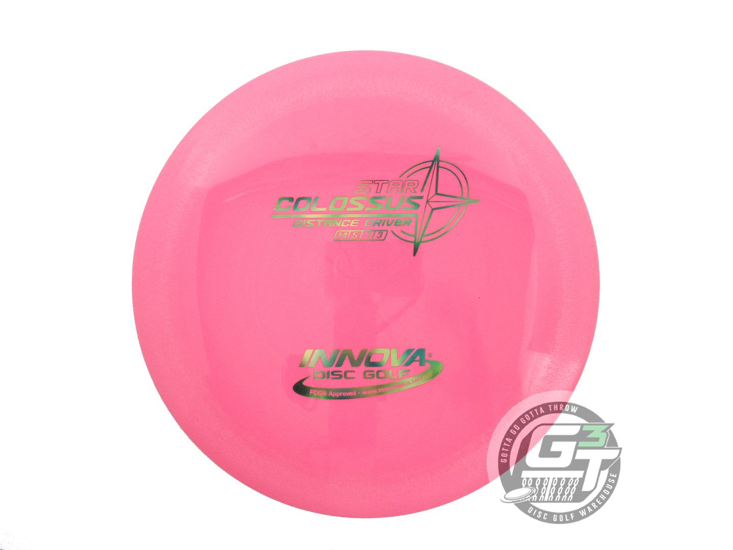 Innova Star Colossus Distance Driver Golf Disc (Individually Listed)