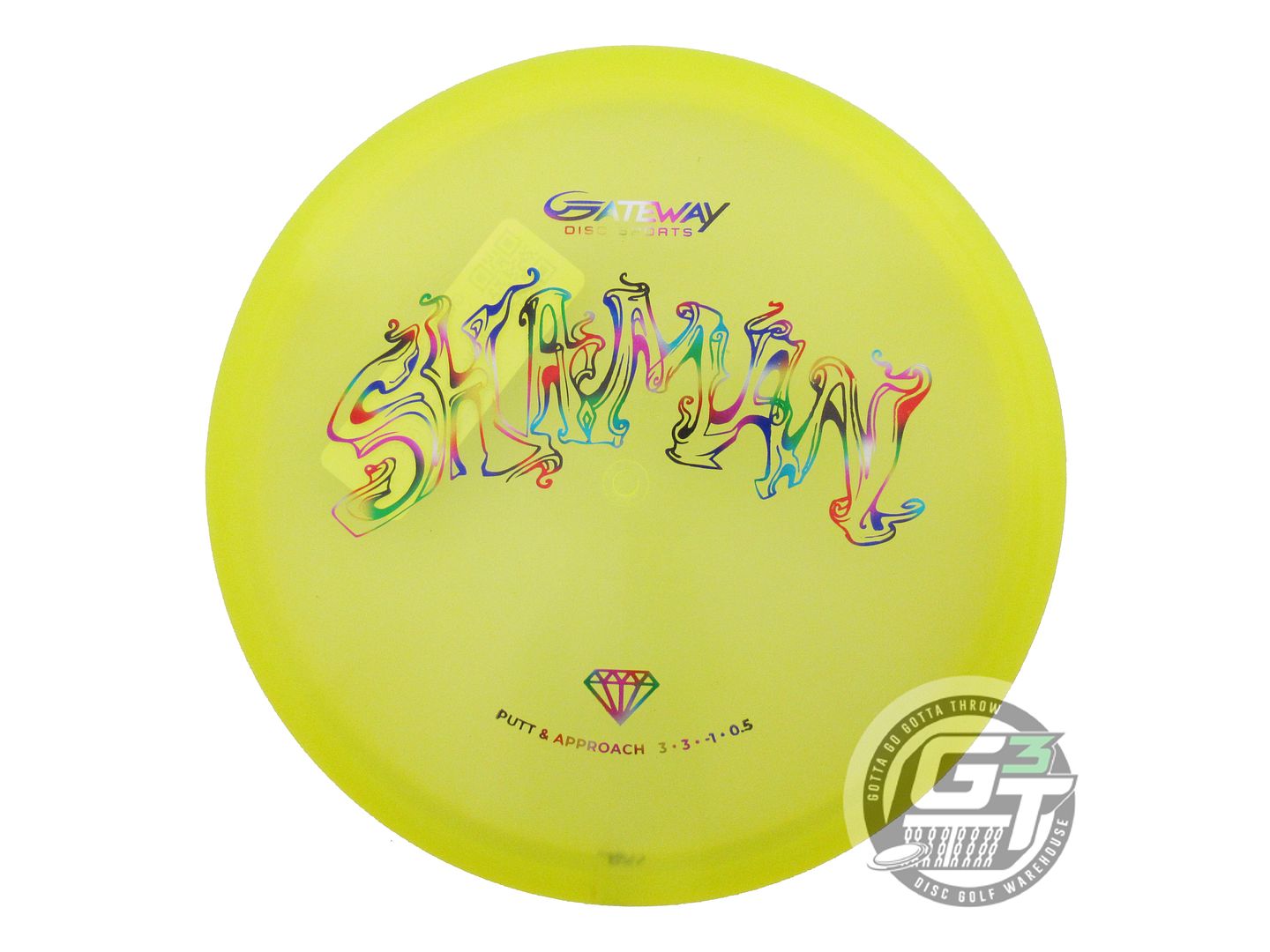 Gateway Diamond Shaman Putter Golf Disc (Individually Listed)