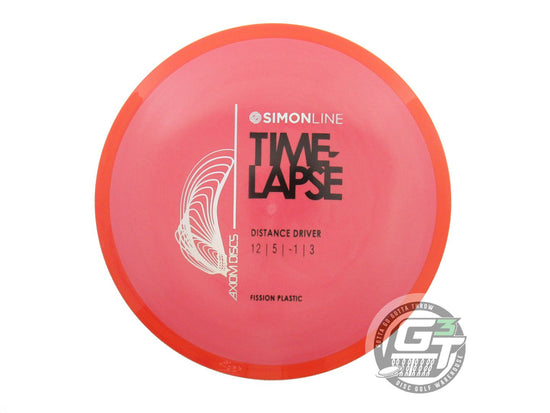 Axiom Simon Lizotte Simon Line Fission Time-Lapse Distance Driver Golf Disc (Individually Listed)