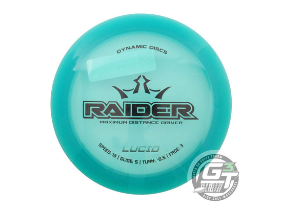 Dynamic Discs Lucid Raider Distance Driver Golf Disc (Individually Listed)