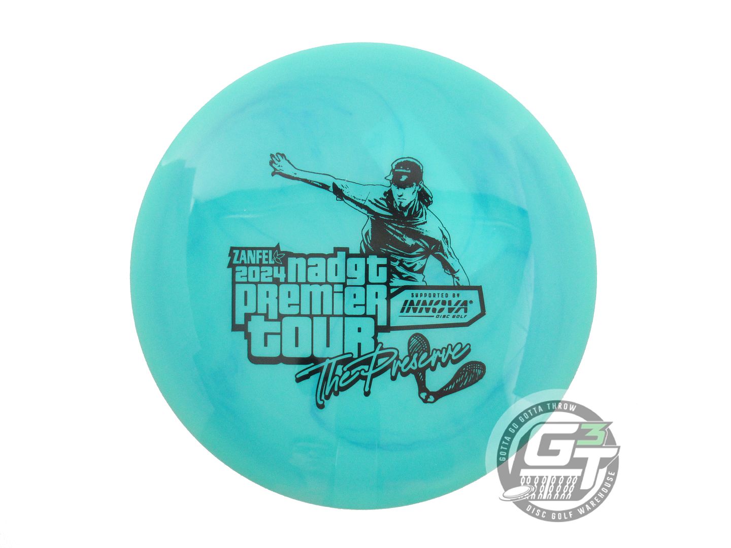 Innova Limited Edition 2024 NADGT at The Preserve Color Glow Champion Leopard3 Fairway Driver Golf Disc (Individually Listed)