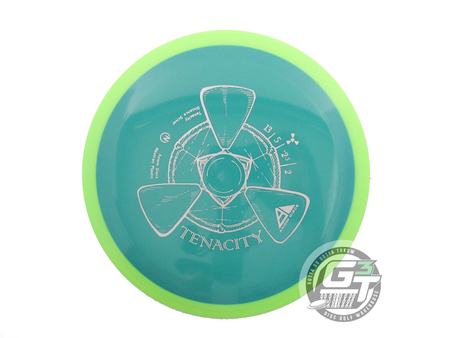 Axiom Neutron Tenacity Distance Driver Golf Disc (Individually Listed)