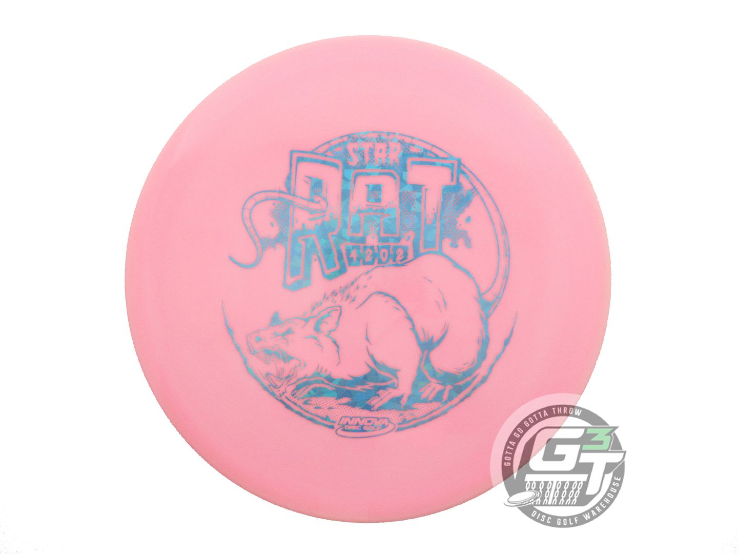 Innova Star Rat Midrange Golf Disc (Individually Listed)