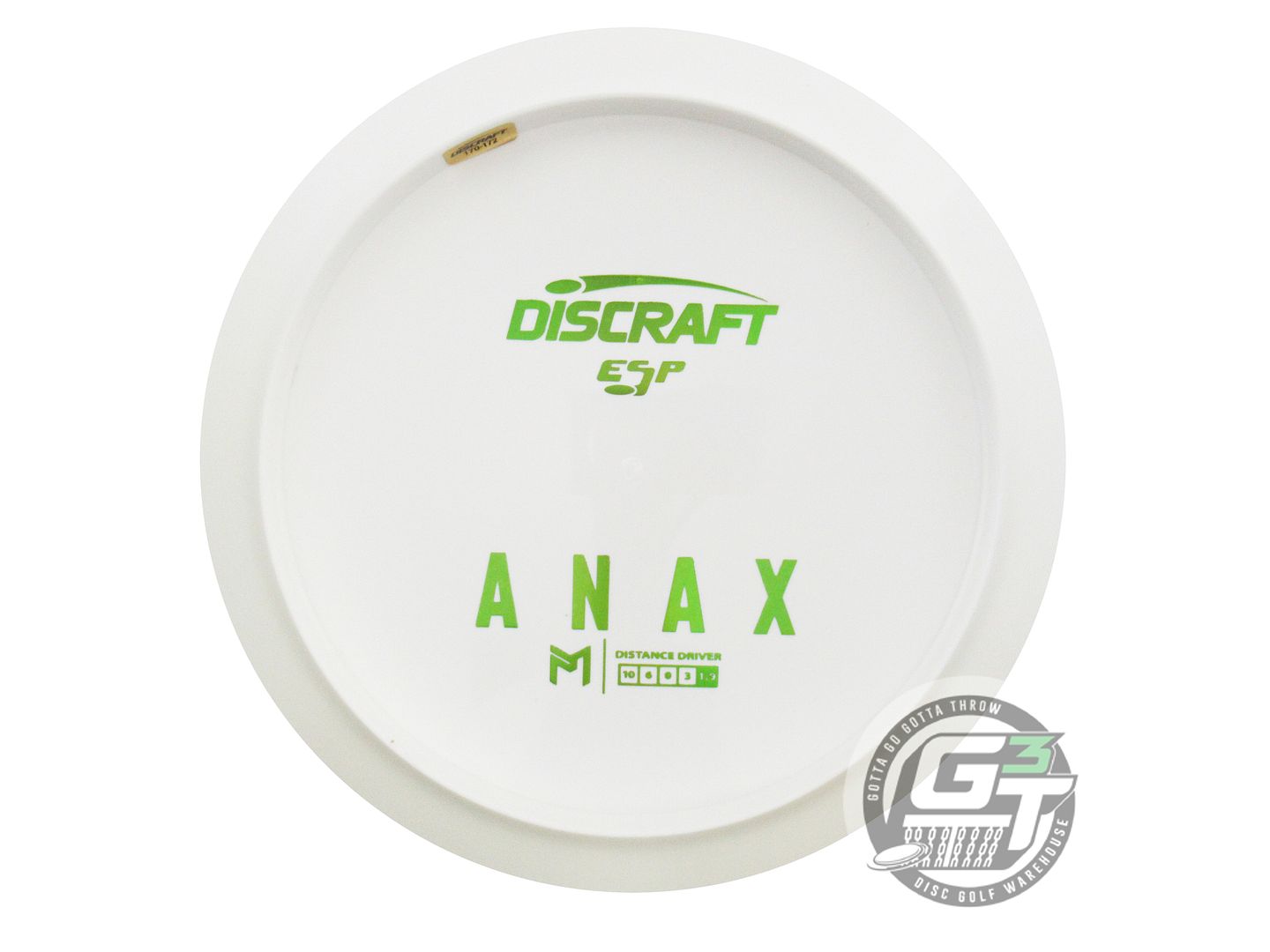 Discraft Dye Pack Bottom Stamp Paul McBeth ESP Anax Distance Driver Golf Disc (Individually Listed)