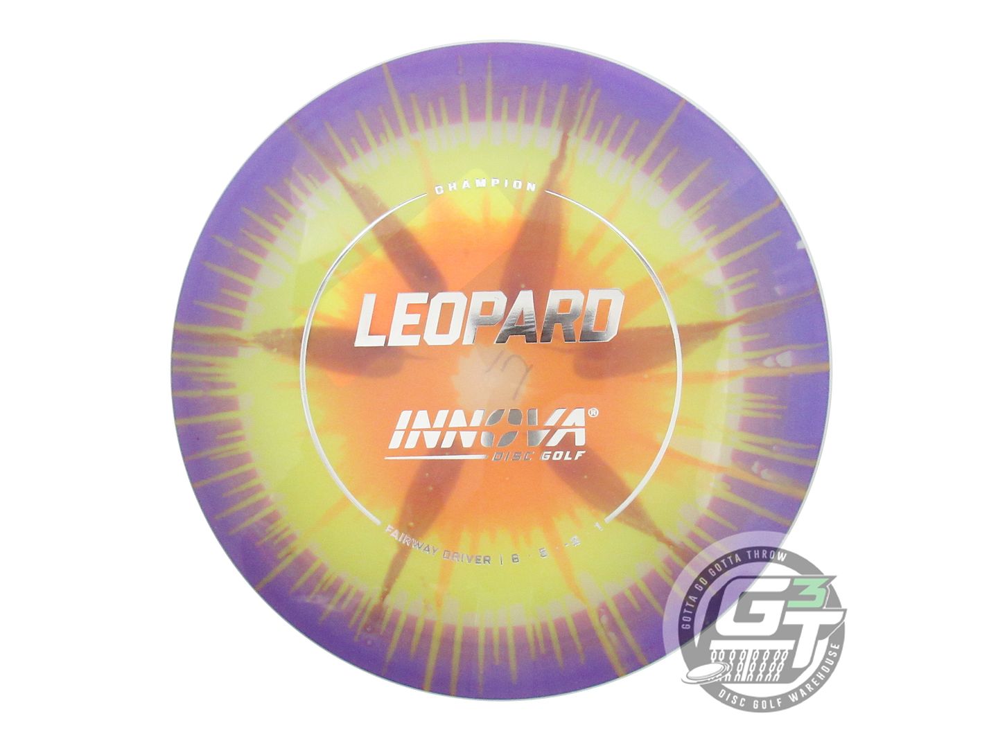 Innova I-Dye Champion Leopard Fairway Driver Golf Disc (Individually Listed)
