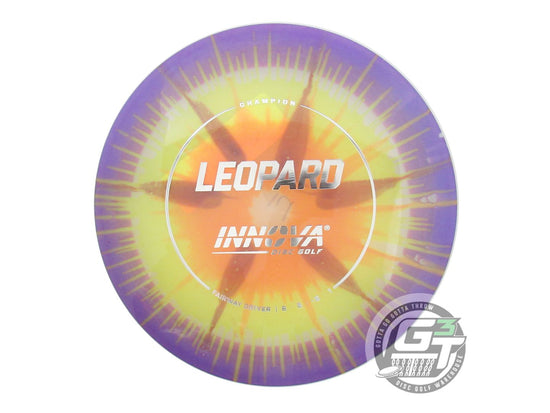 Innova I-Dye Champion Leopard Fairway Driver Golf Disc (Individually Listed)