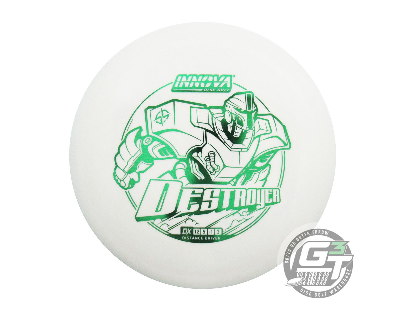 Innova DX Destroyer Distance Driver Golf Disc (Individually Listed)
