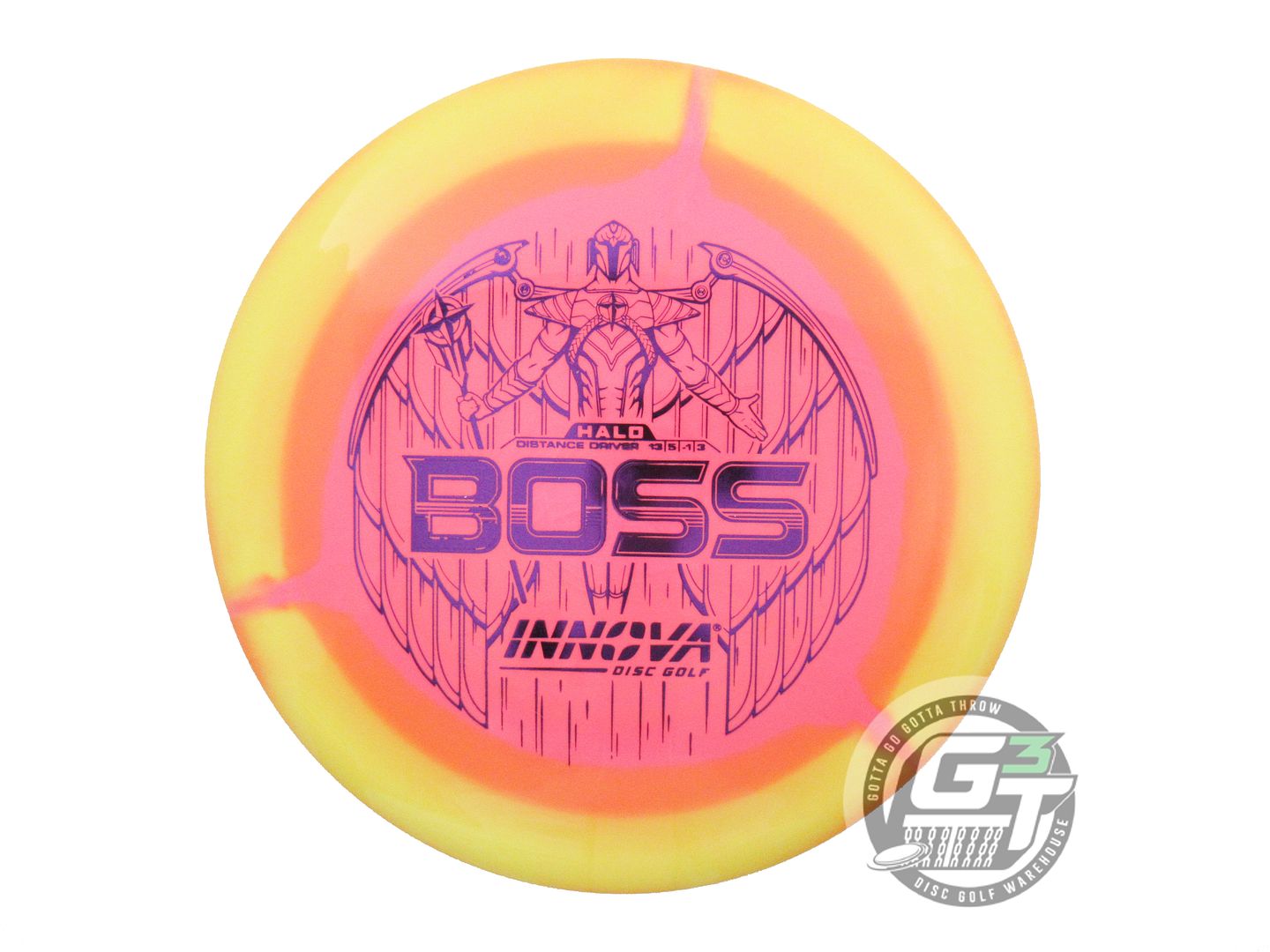 Innova Halo Star Boss Distance Driver Golf Disc (Individually Listed)