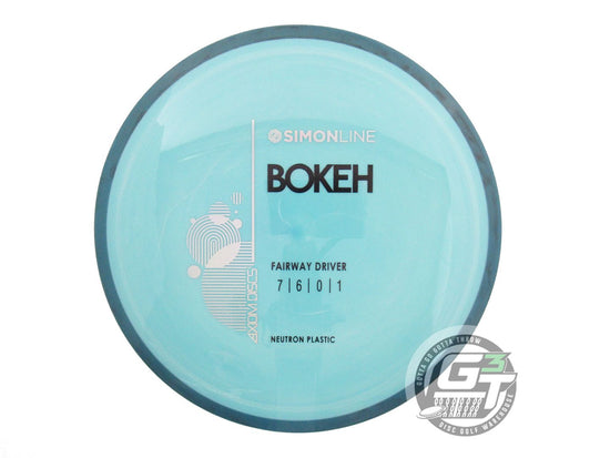 Axiom Simon Line Neutron Bokeh [Simon Lizotte] Fairway Driver Golf Disc (Individually Listed)