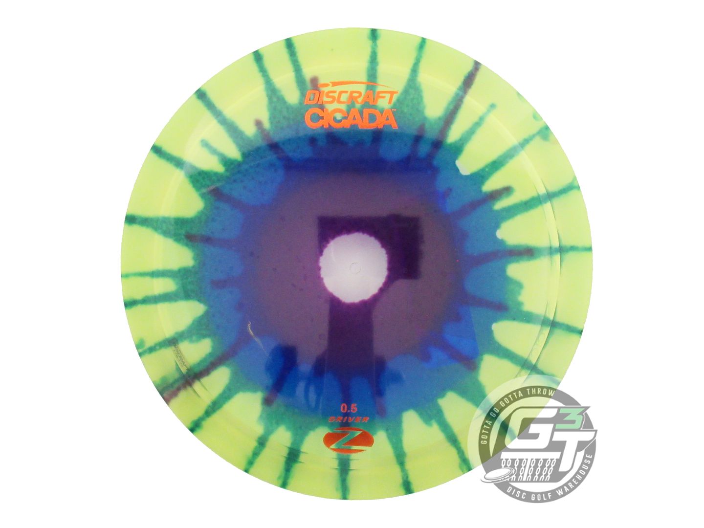 Discraft Fly Dye Elite Z Cicada Fairway Driver Golf Disc (Individually Listed)