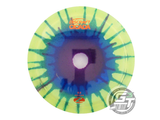 Discraft Fly Dye Elite Z Cicada Fairway Driver Golf Disc (Individually Listed)