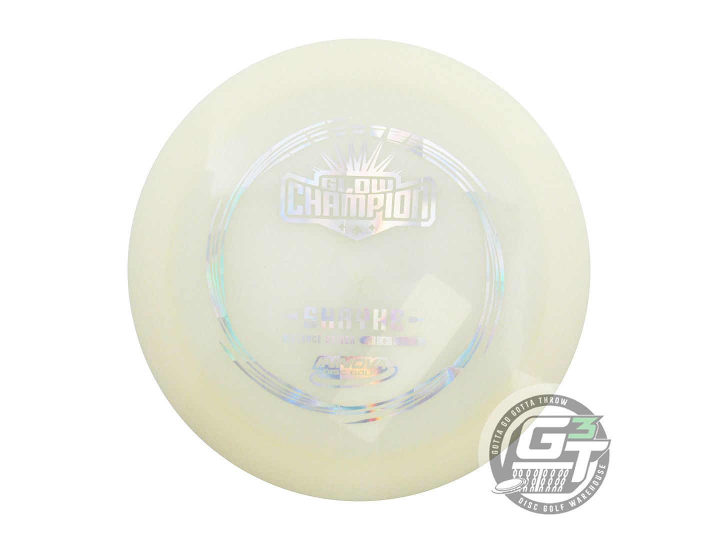 Innova Glow Champion Shryke Distance Driver Golf Disc (Individually Listed)