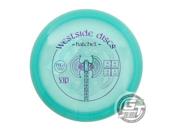 Westside VIP Hatchet Fairway Driver Golf Disc (Individually Listed)