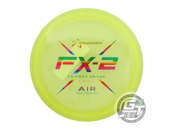 Prodigy AIR Series FX2 Fairway Driver Golf Disc (Individually Listed)