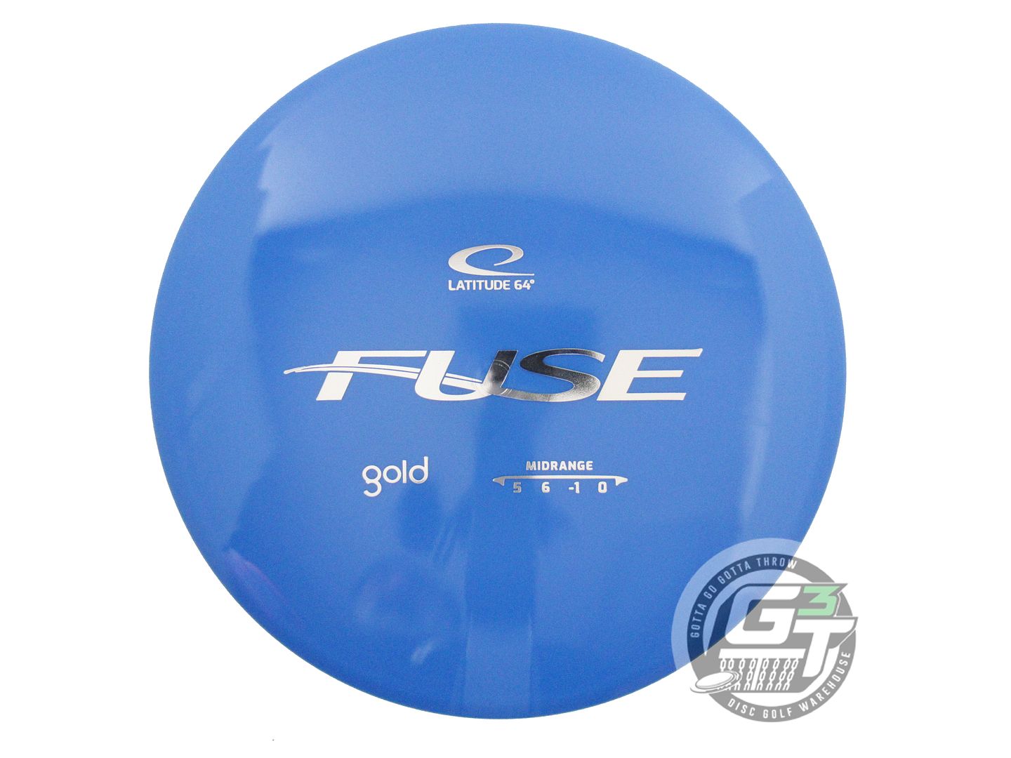 Latitude 64 Gold Line Fuse Midrange Golf Disc (Individually Listed)