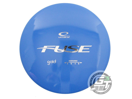 Latitude 64 Gold Line Fuse Midrange Golf Disc (Individually Listed)