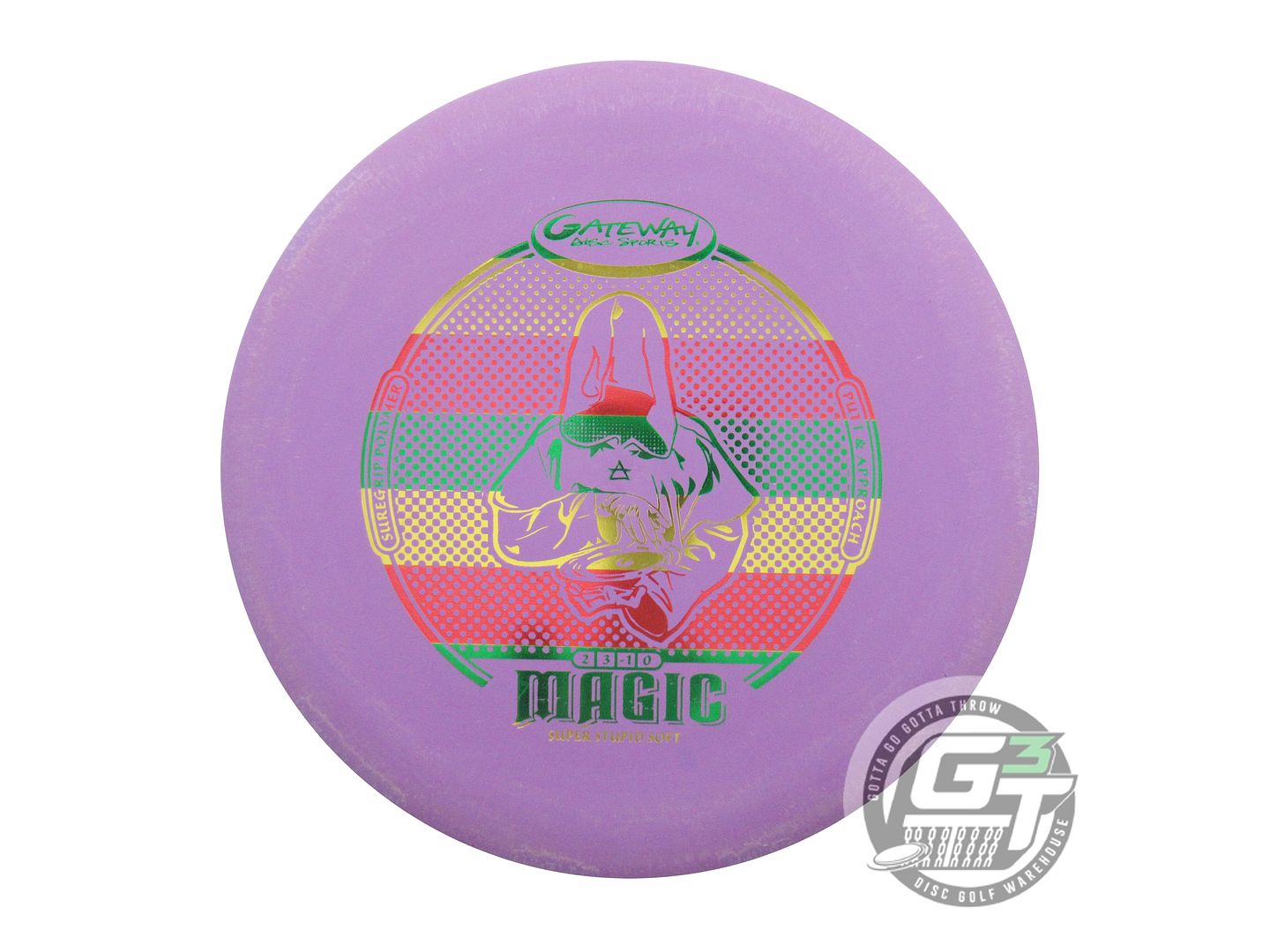 Gateway Sure Grip Super Stupid Soft Magic Putter Golf Disc (Individually Listed)