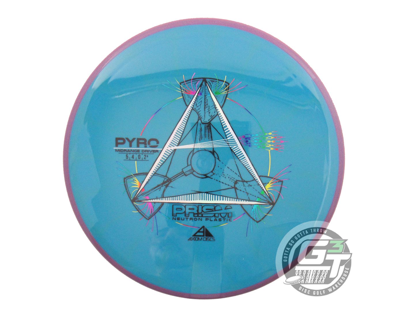 Axiom Prism Neutron Pyro Midrange Golf Disc (Individually Listed)