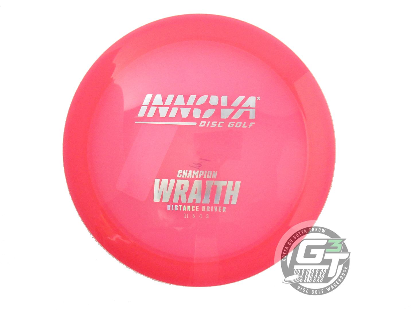 Innova Champion Wraith Distance Driver Golf Disc (Individually Listed)