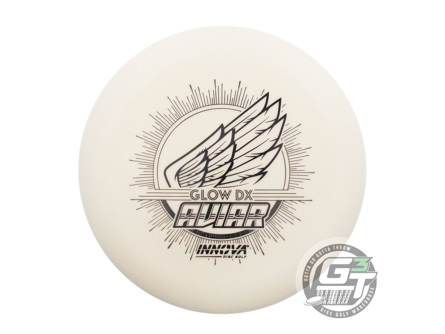 Innova Glow DX Aviar Putter Golf Disc (Individually Listed)