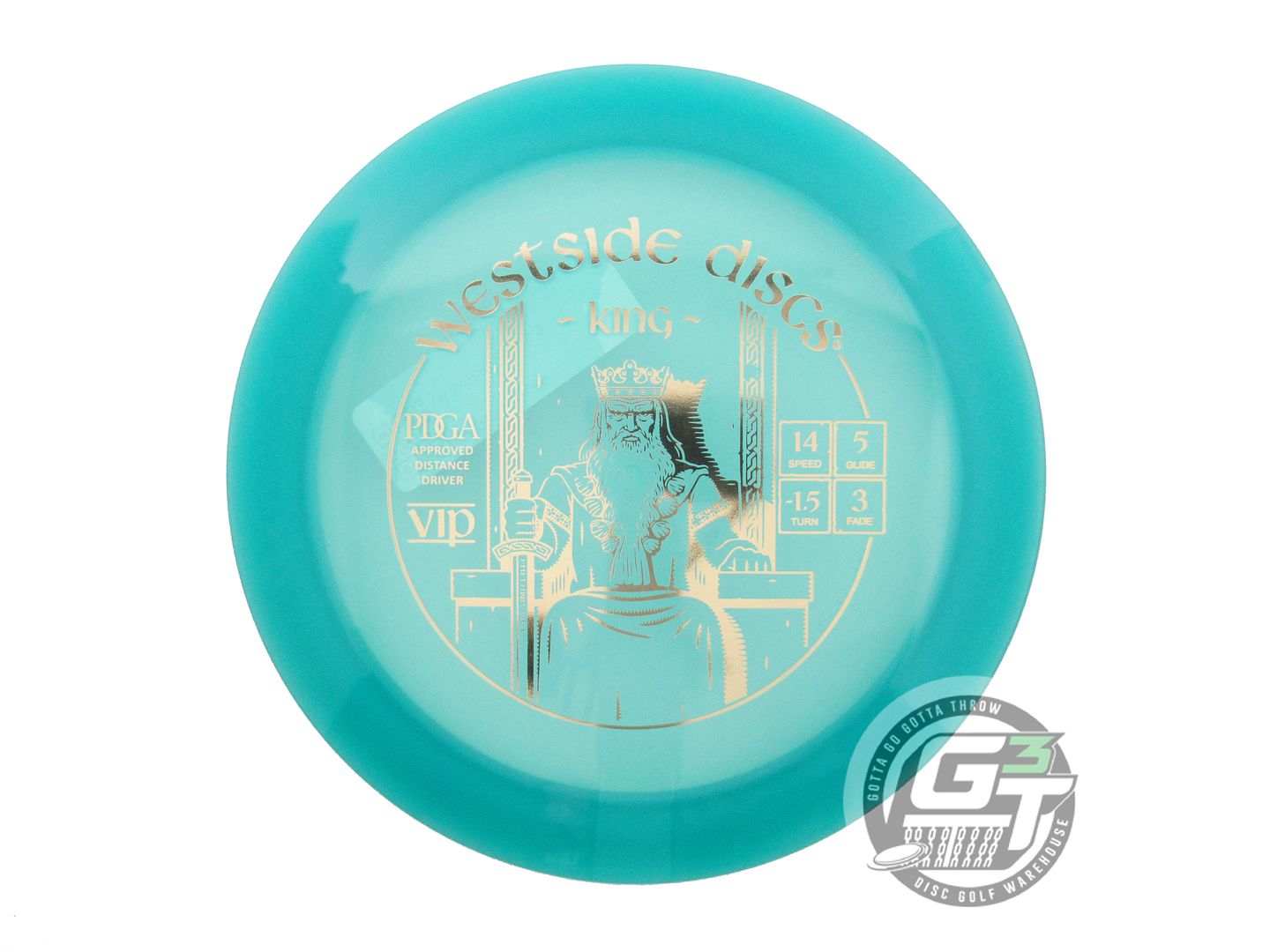 Westside VIP King Distance Driver Golf Disc (Individually Listed)