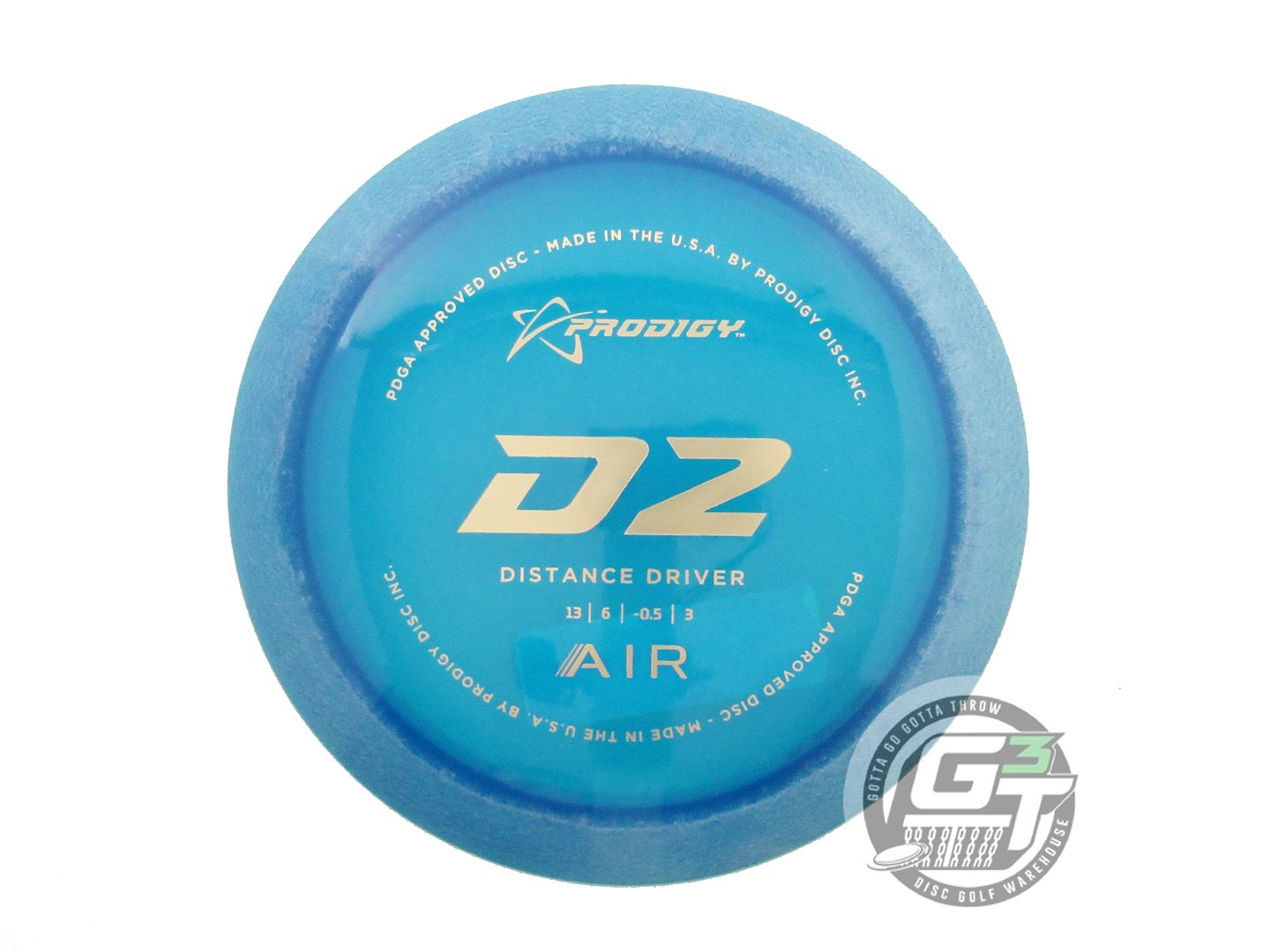 Prodigy AIR Series D2 Distance Driver Golf Disc (Individually Listed)